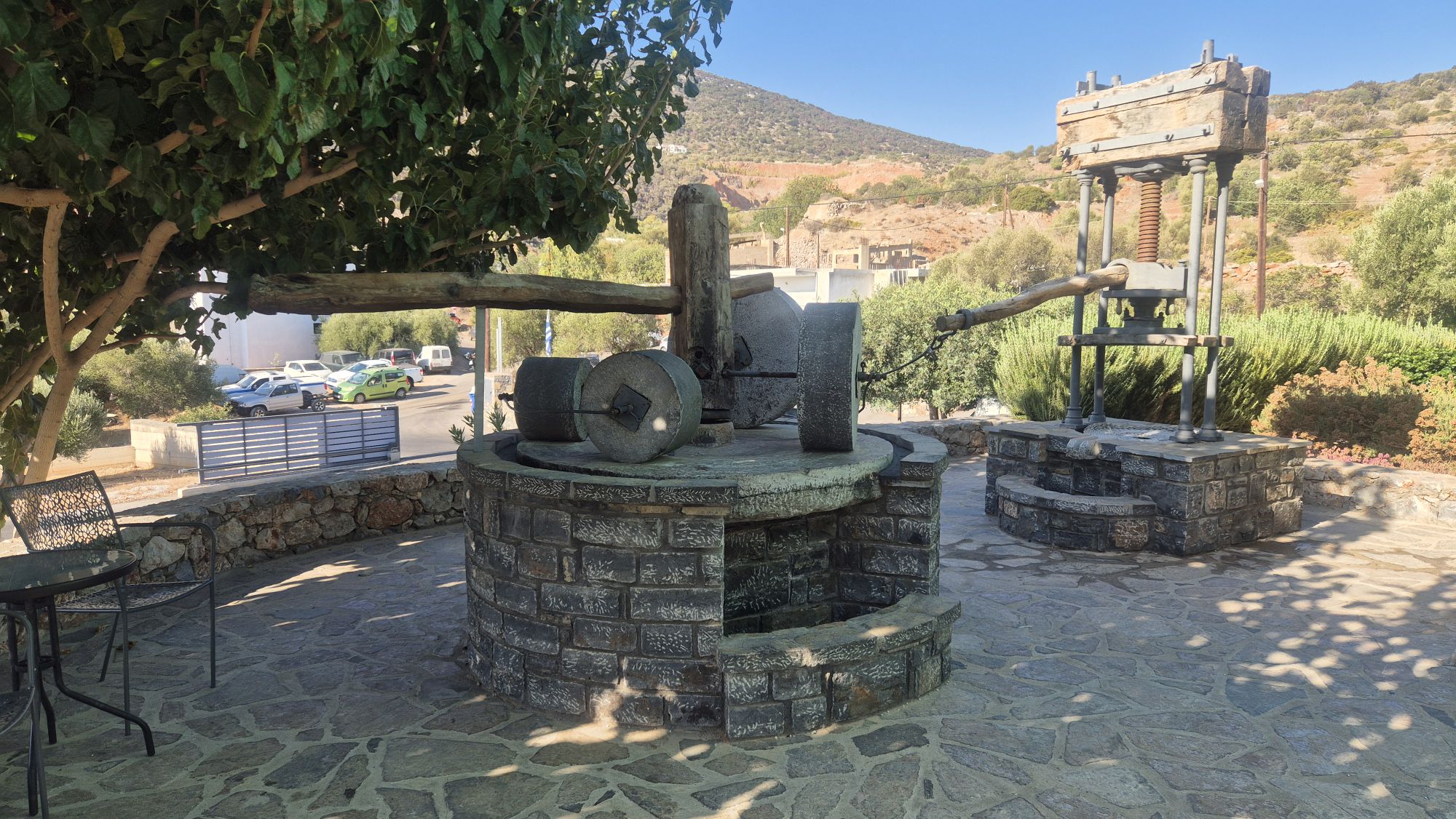 Alte Ölmühle/-presse