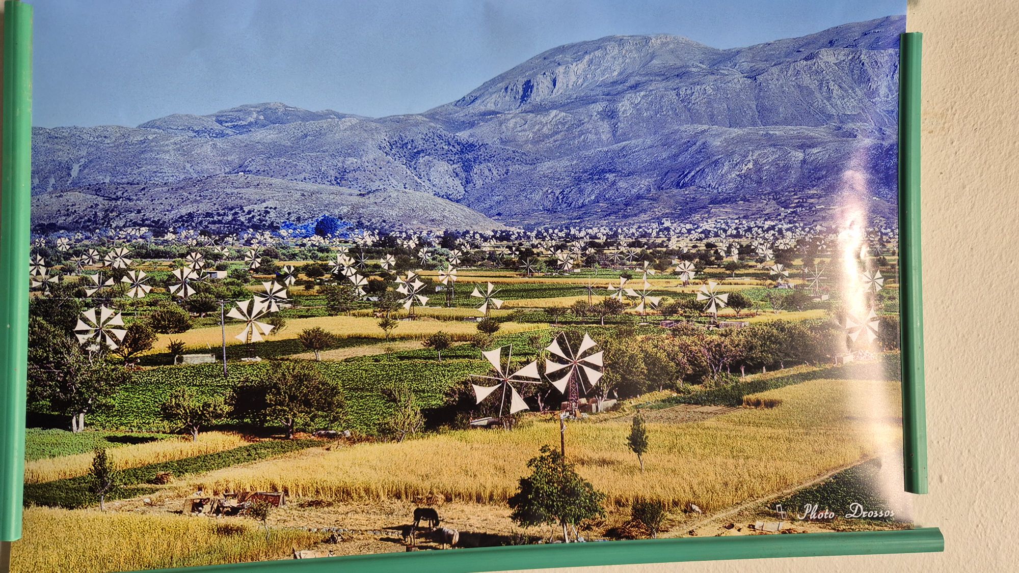 Historische Aufnahme der Ebene