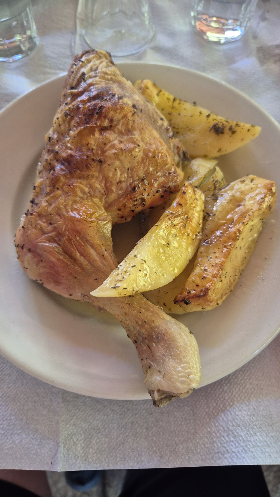 Hühn(chen) Schenkel