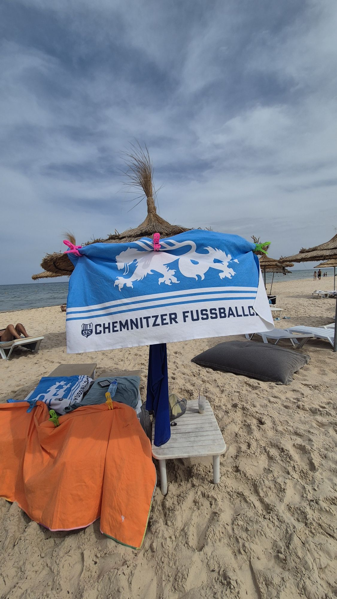 Ein Muss, auch im Urlaub.